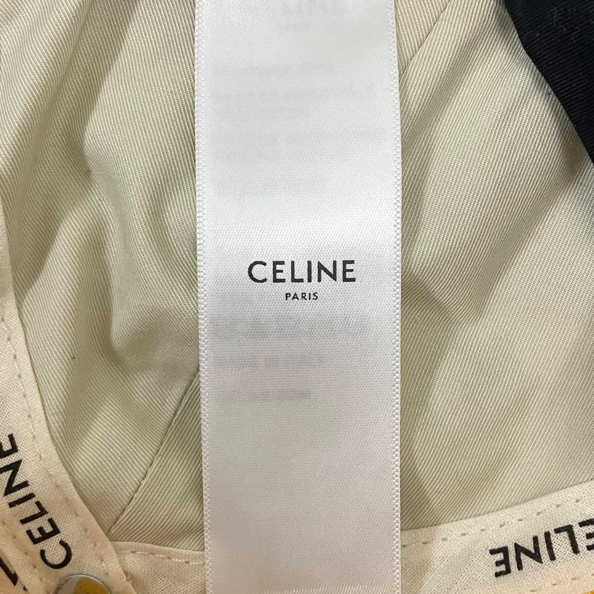 CELINE Mesh Baseball Cap メッシュベースボールキャップ 古着・中古-6枚目のアイテム画像