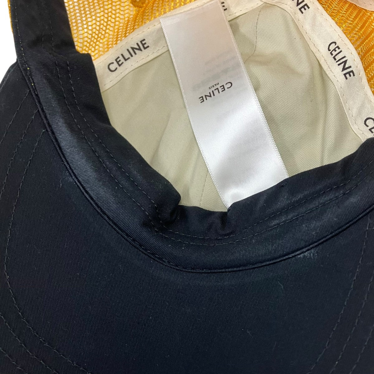 CELINE(セリーヌ) Mesh Baseball Cap メッシュベースボールキャップ