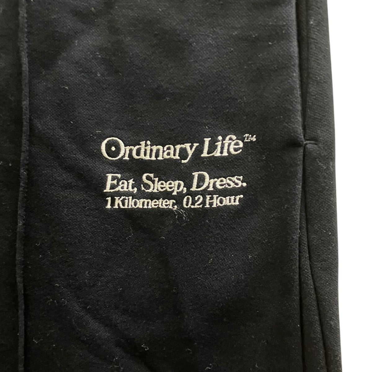24SS ORDINARY HOME PANTALON スウェットパンツ