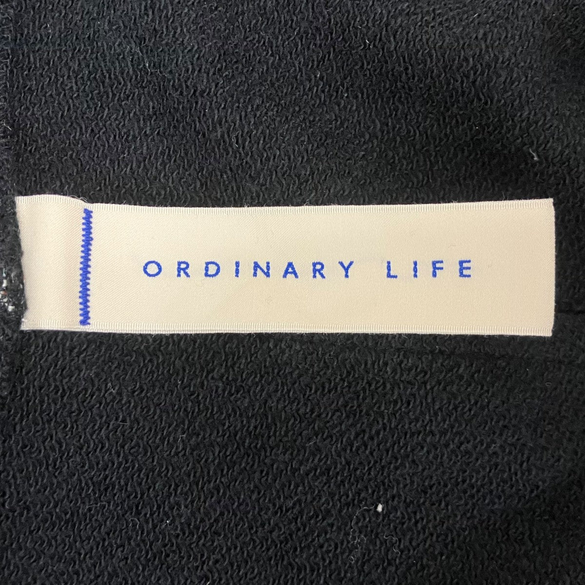 ORDINALY ZIP HOODIE ハーフジップパーカー