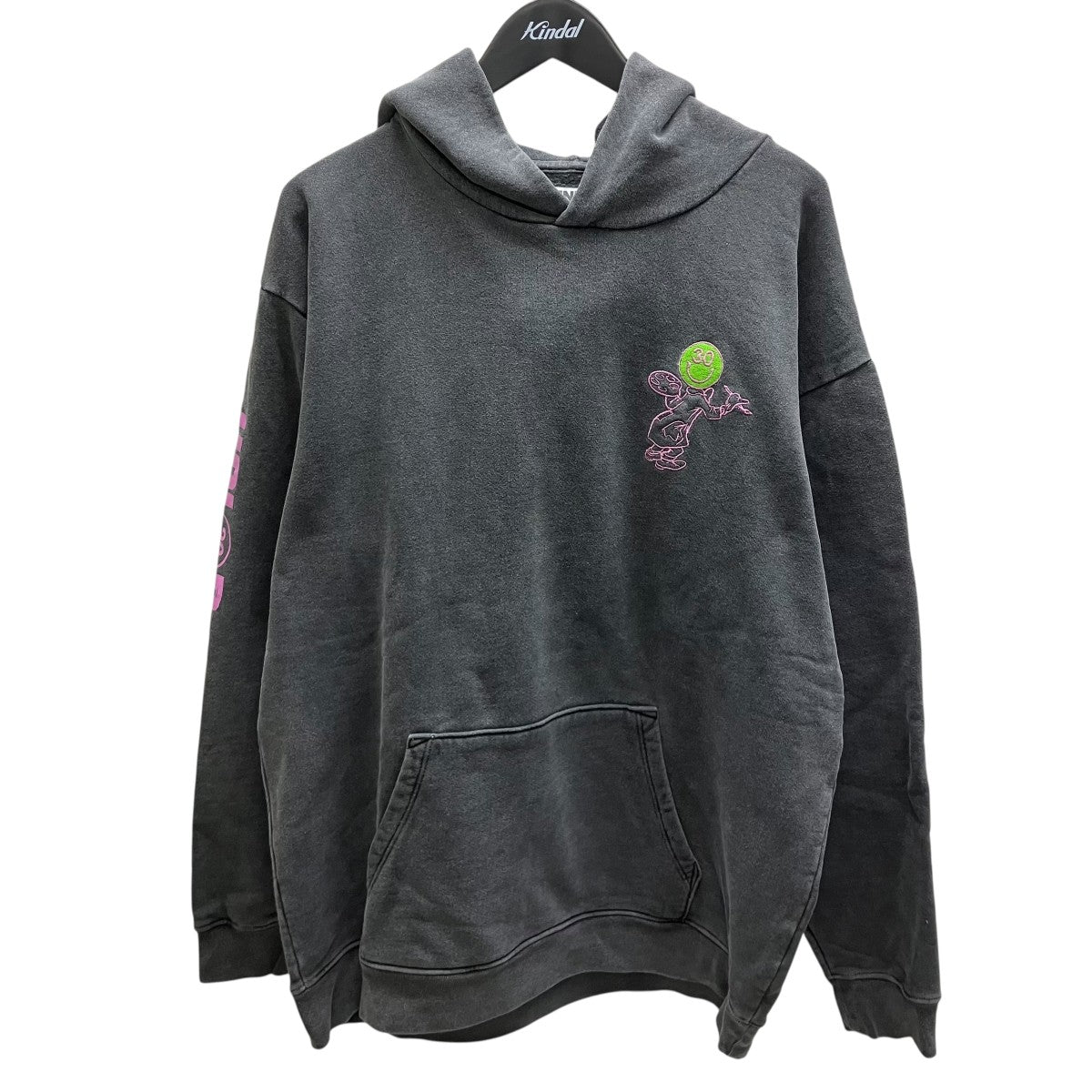 KOSTAS HOODIE胸刺繍パーカー