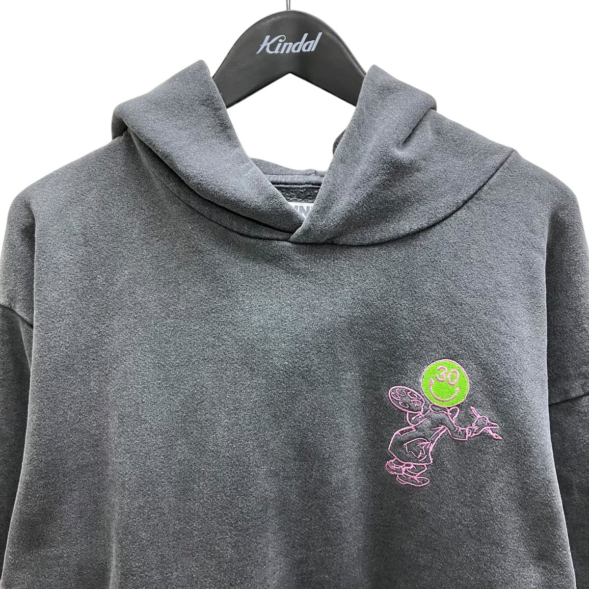 KOSTAS HOODIE胸刺繍パーカー