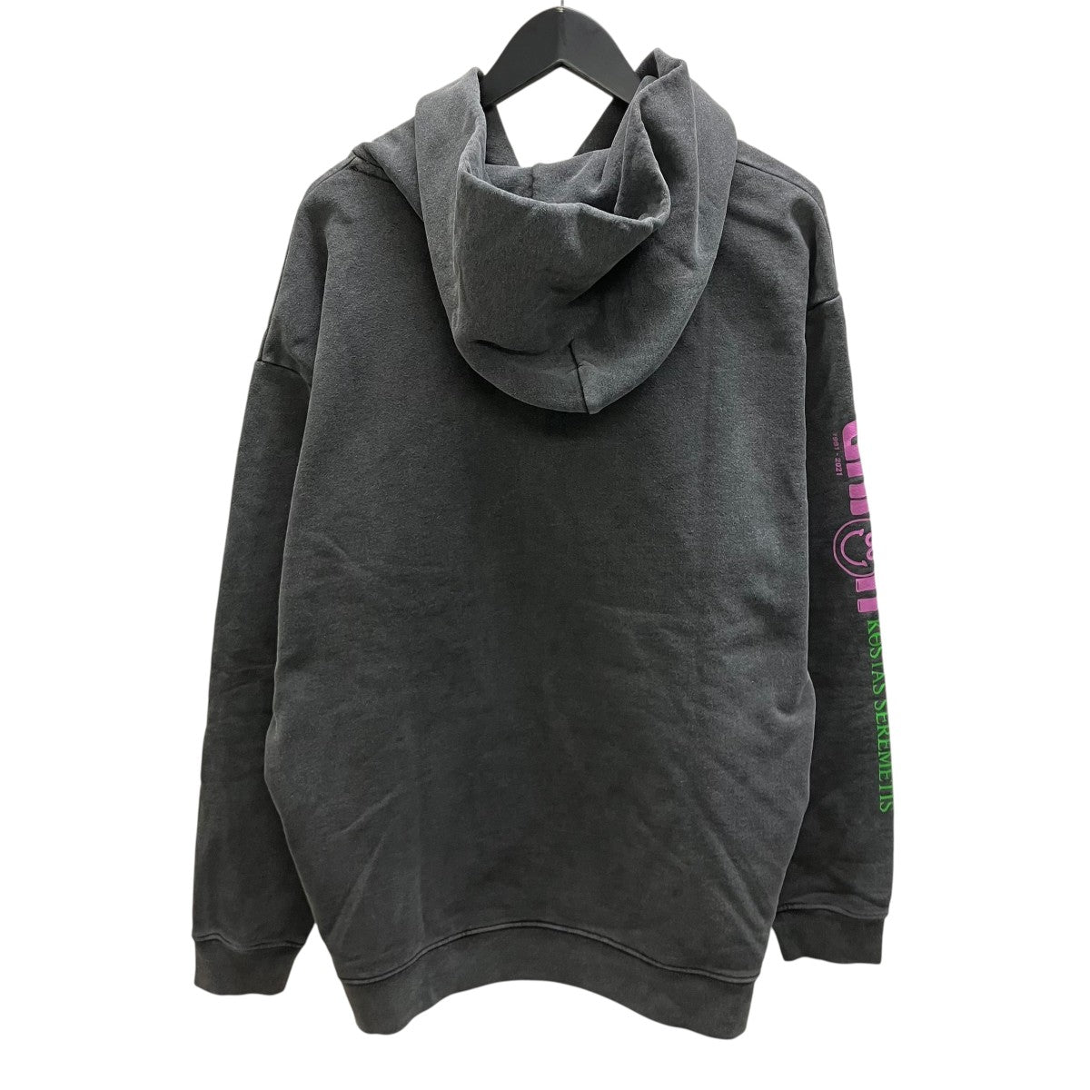 KOSTAS HOODIE胸刺繍パーカー