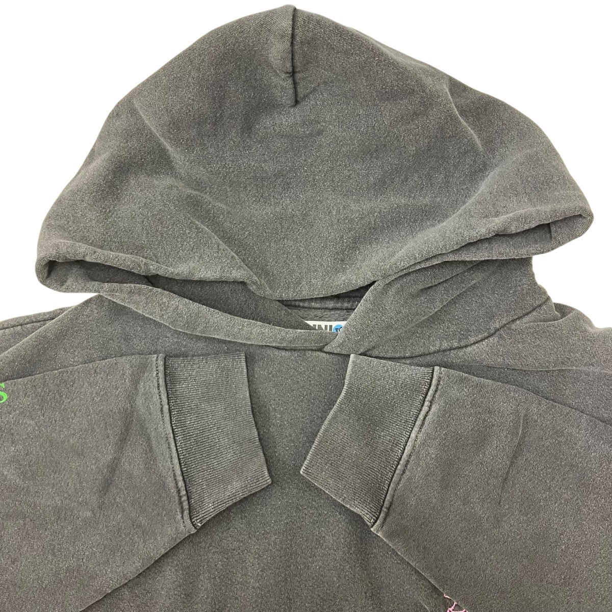 KOSTAS HOODIE胸刺繍パーカー