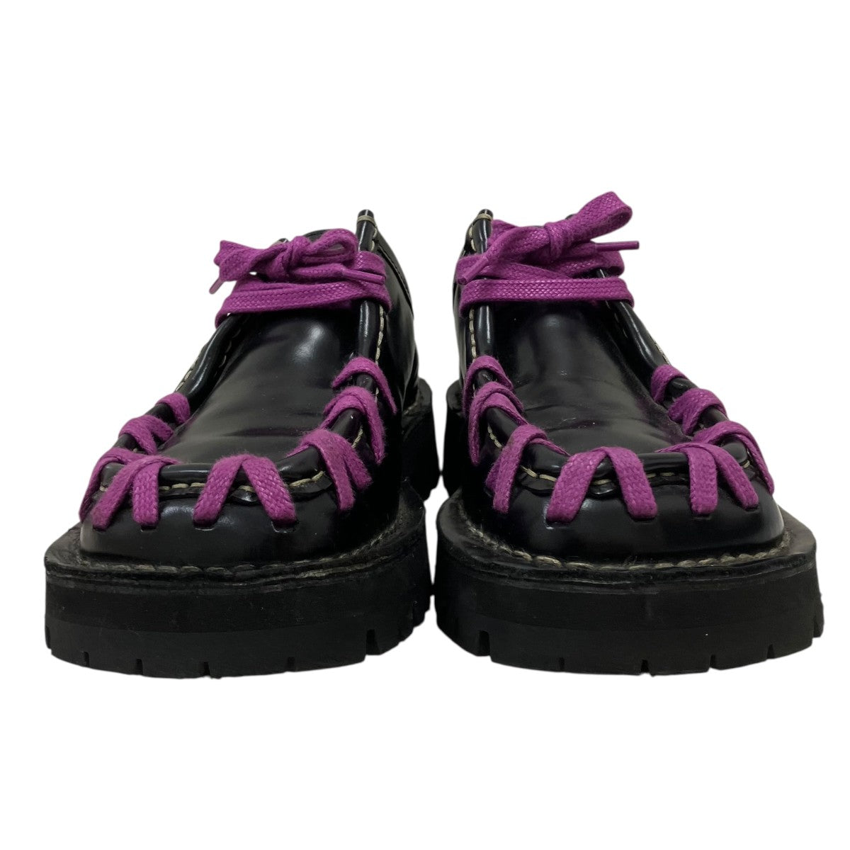 Camper Lab Eki レザーシューズ 古着・中古-2枚目のアイテム画像