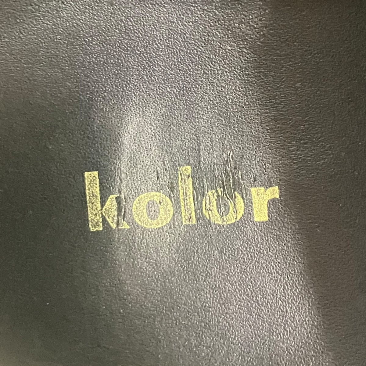 KOLOR 22SS再構築スニーカー 古着・中古-6枚目のアイテム画像