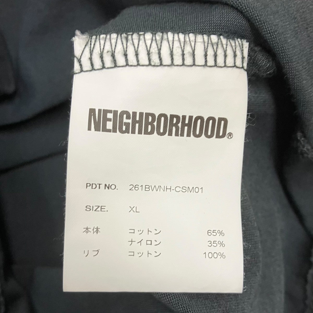 SHELTECH CREWNECK SS クルーネックTシャツ
