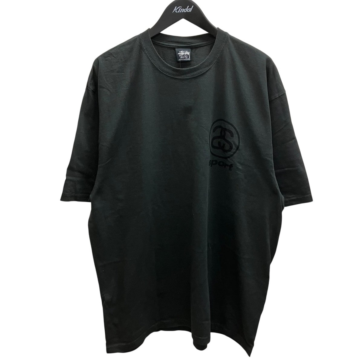 Link Sport Tee Pigment Dyed Pine バックプリントTシャツ
