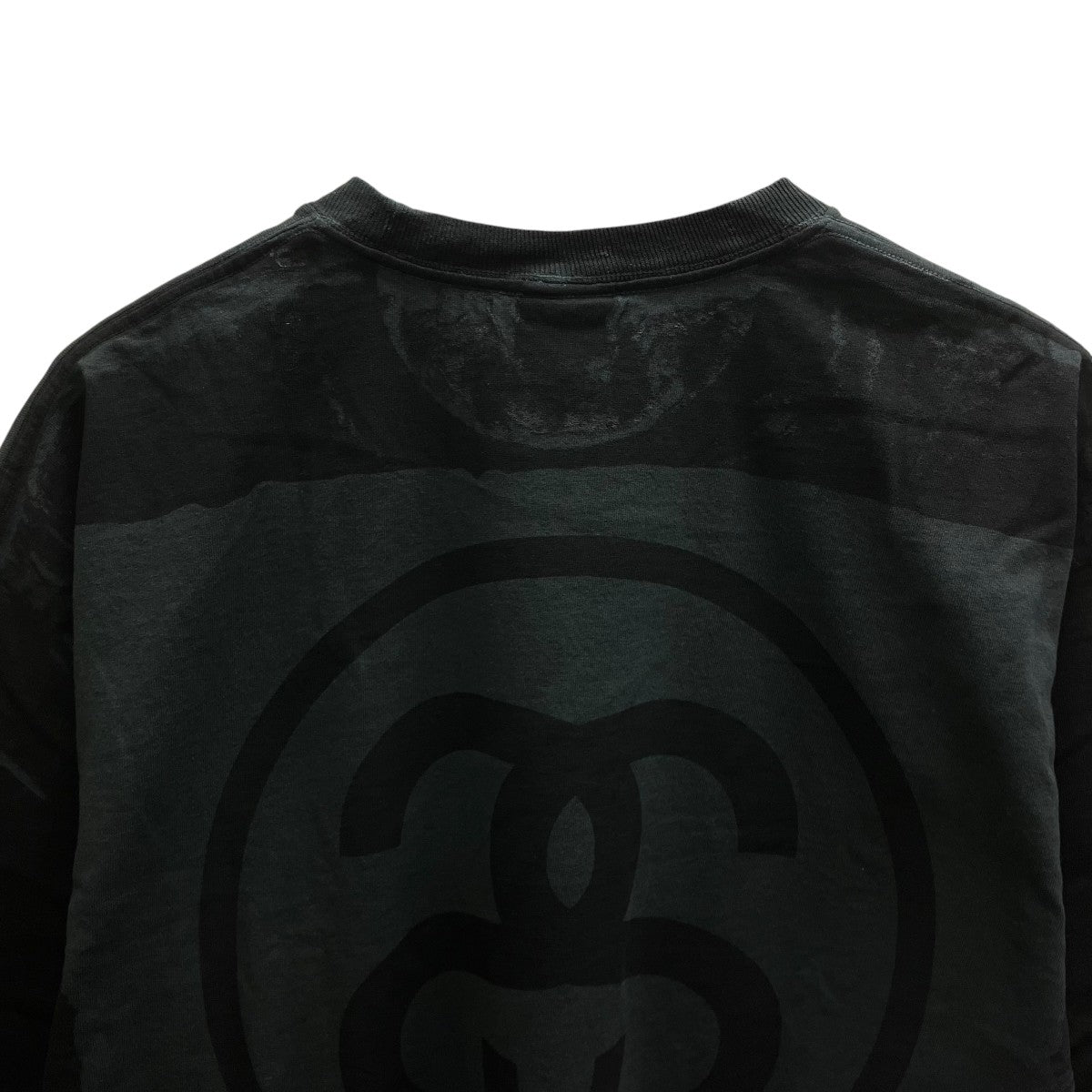 Link Sport Tee Pigment Dyed Pine バックプリントTシャツ
