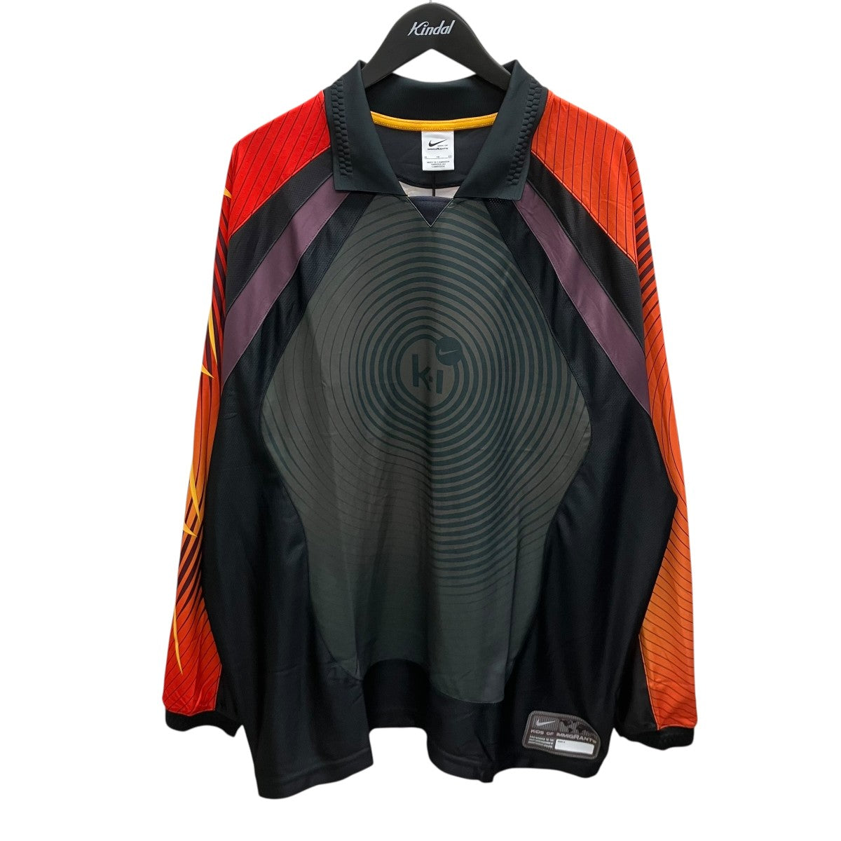 M NRG KOI JERSEY 2 BAROQUE BROWN OFF NOIR LASER CRIMSON TAXI ユニフォームシャツ