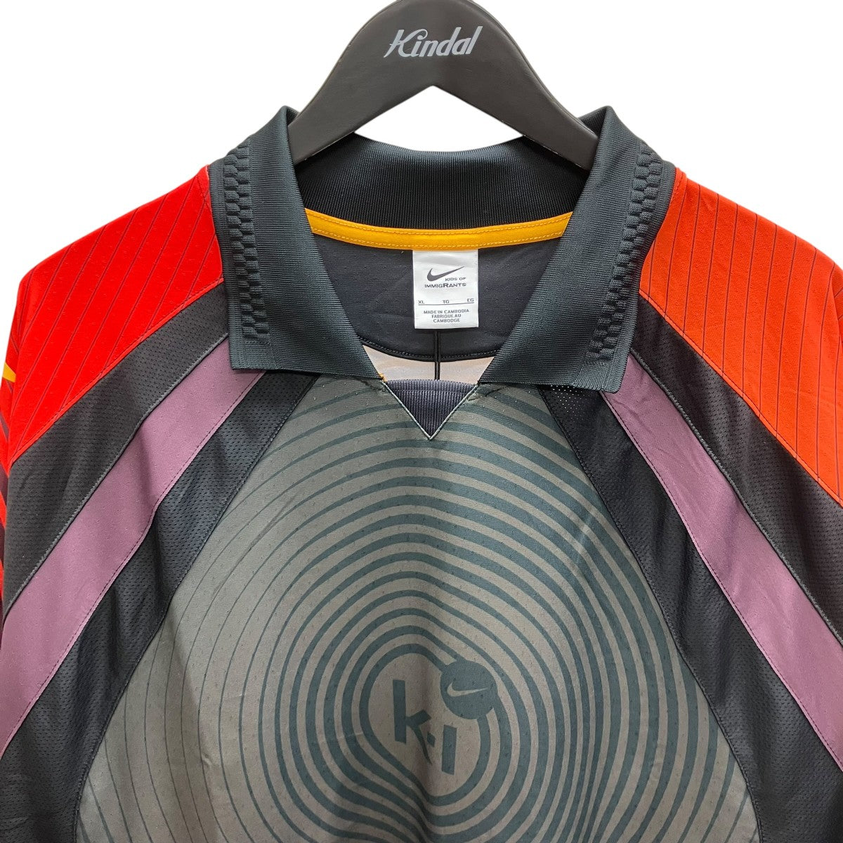 M NRG KOI JERSEY 2 BAROQUE BROWN OFF NOIR LASER CRIMSON TAXI ユニフォームシャツ
