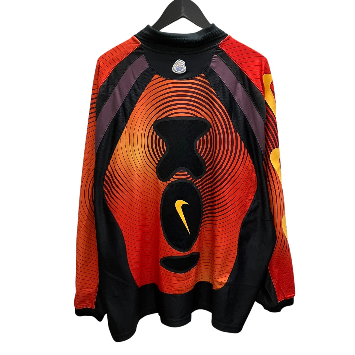 M NRG KOI JERSEY 2 BAROQUE BROWN OFF NOIR LASER CRIMSON TAXI ユニフォームシャツ