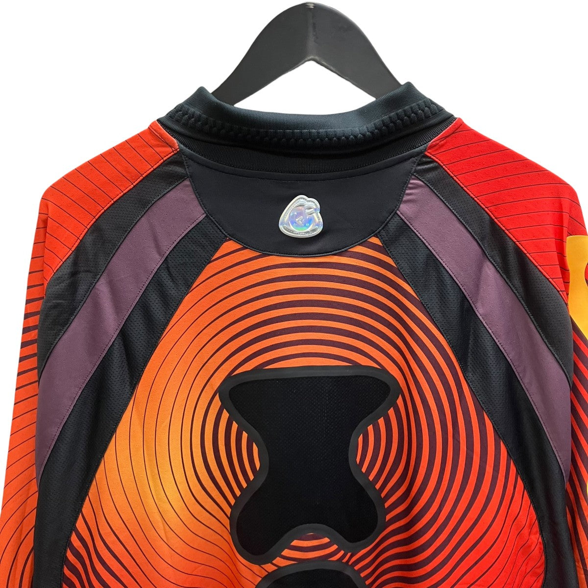 M NRG KOI JERSEY 2 BAROQUE BROWN OFF NOIR LASER CRIMSON TAXI ユニフォームシャツ