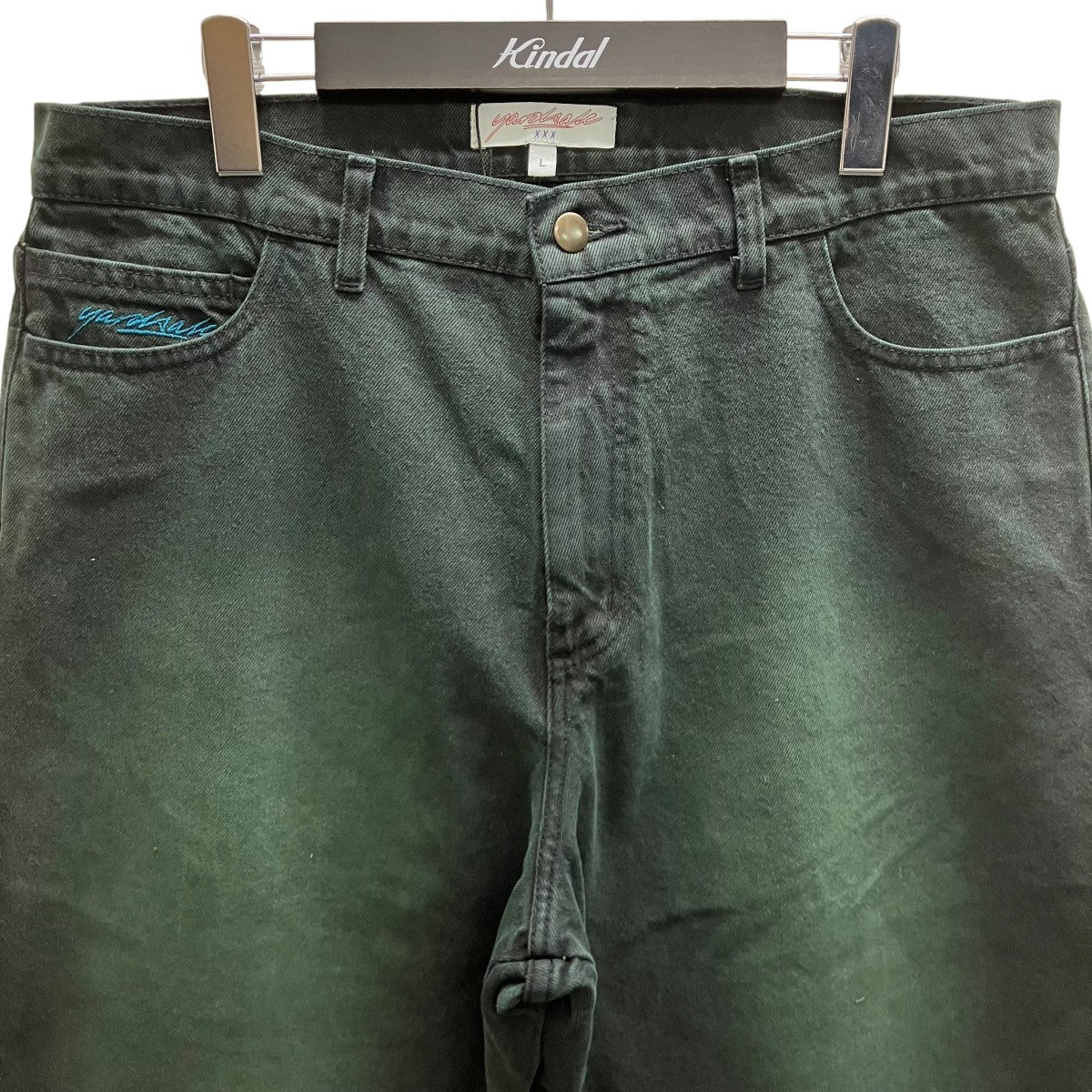 Phantasy Jeans Forest greenデニムパンツ