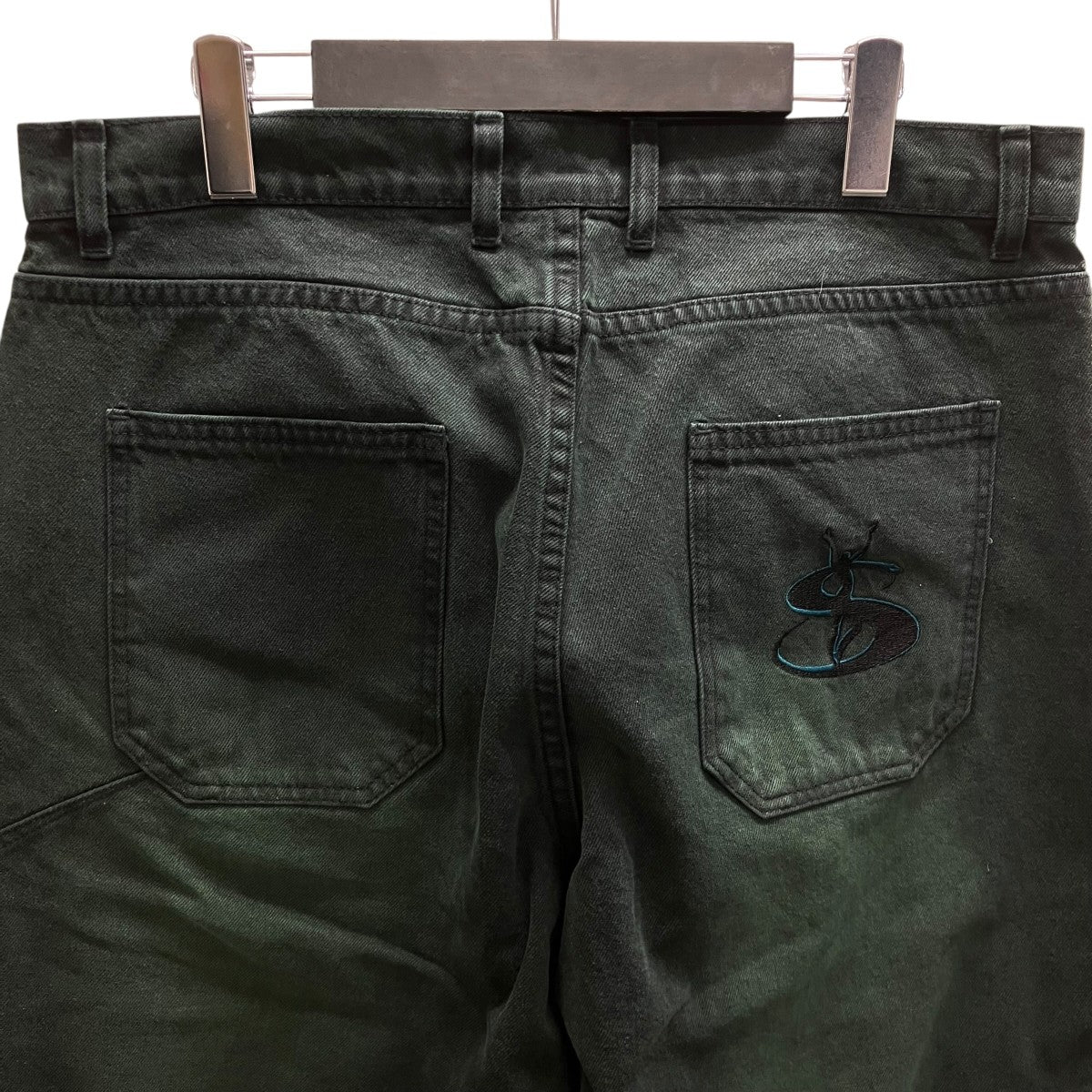 Phantasy Jeans Forest greenデニムパンツ