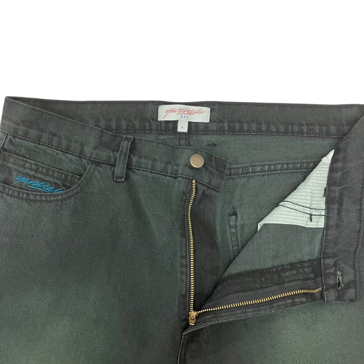 Phantasy Jeans Forest greenデニムパンツ
