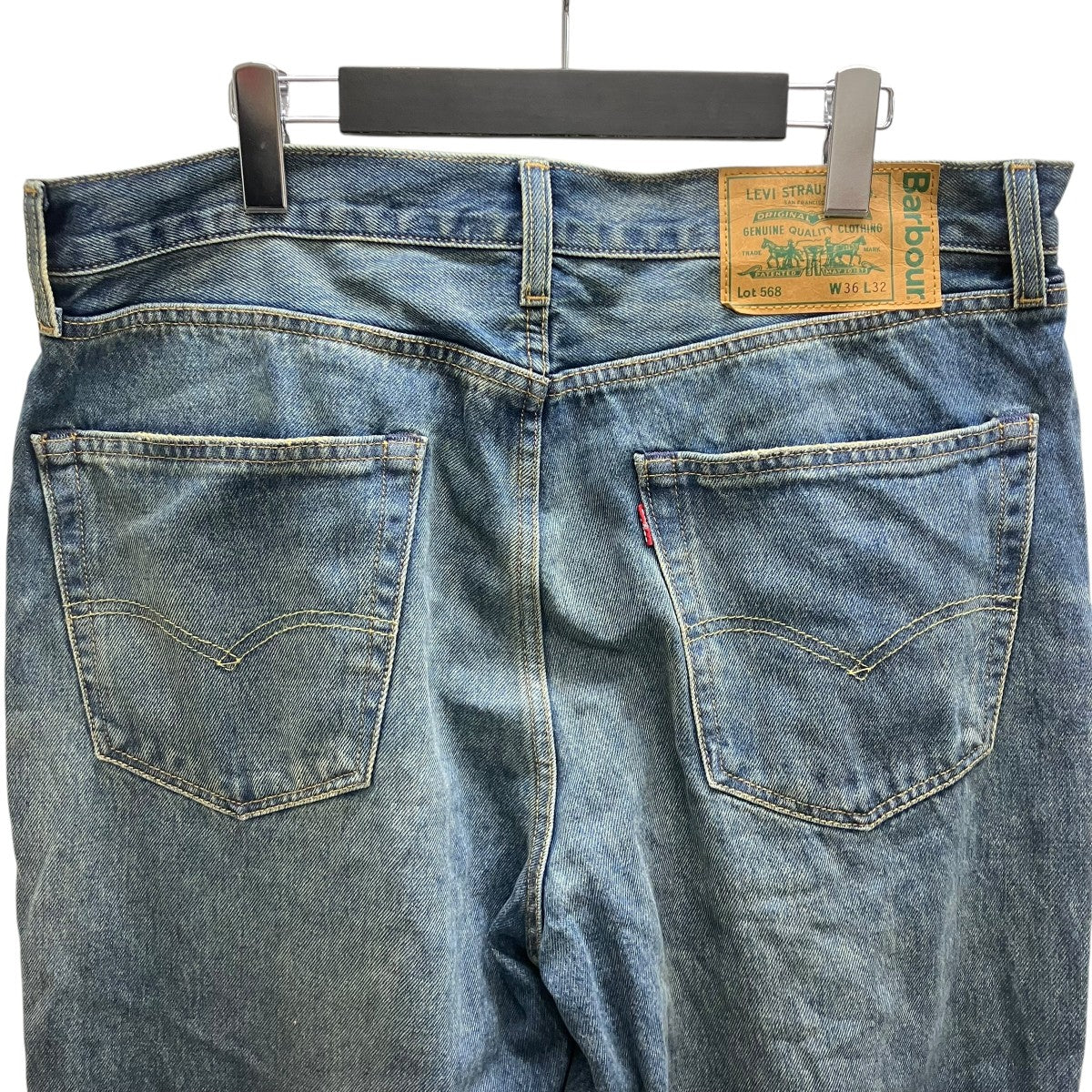 568 LOOSE JEANS デニムパンツ