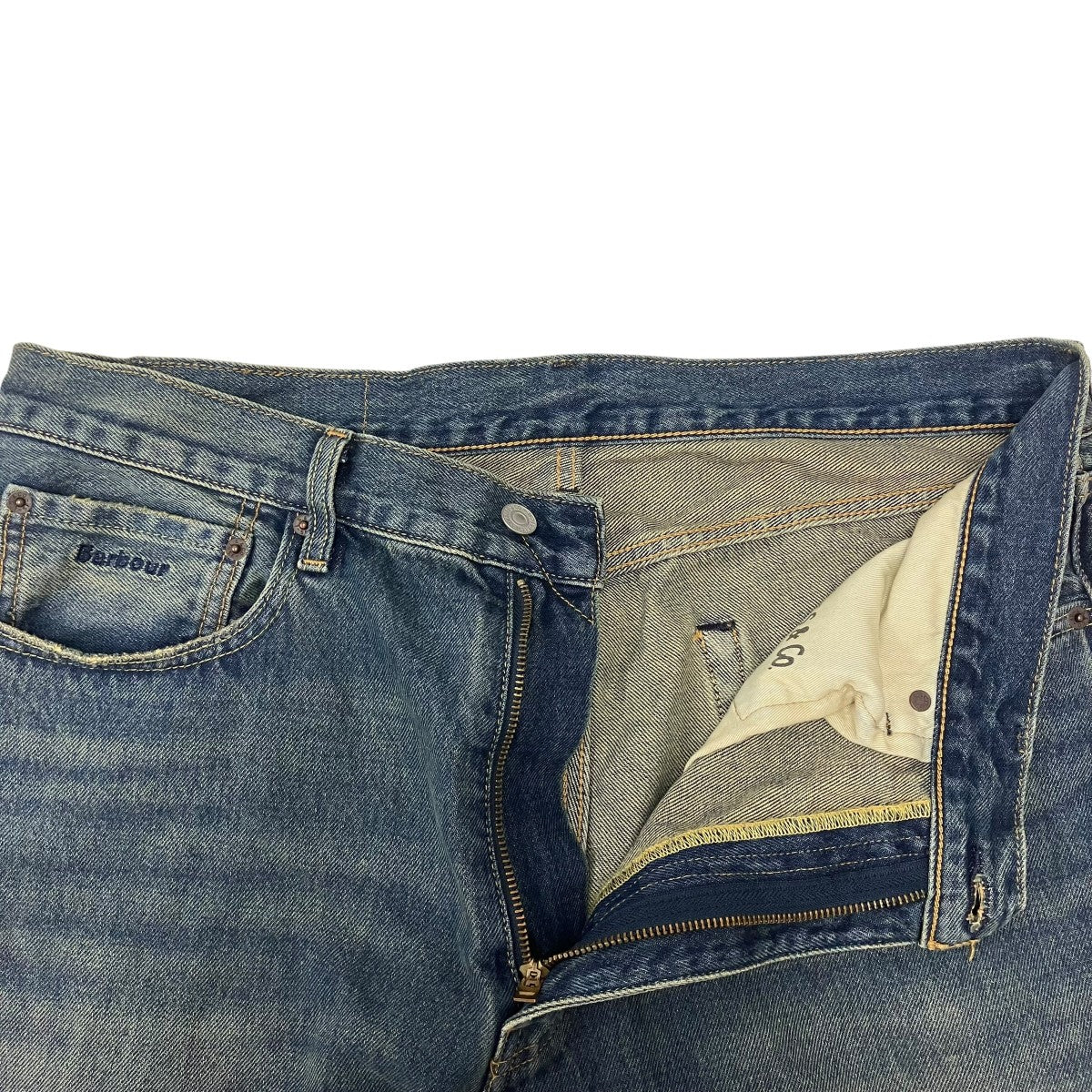 568 LOOSE JEANS デニムパンツ