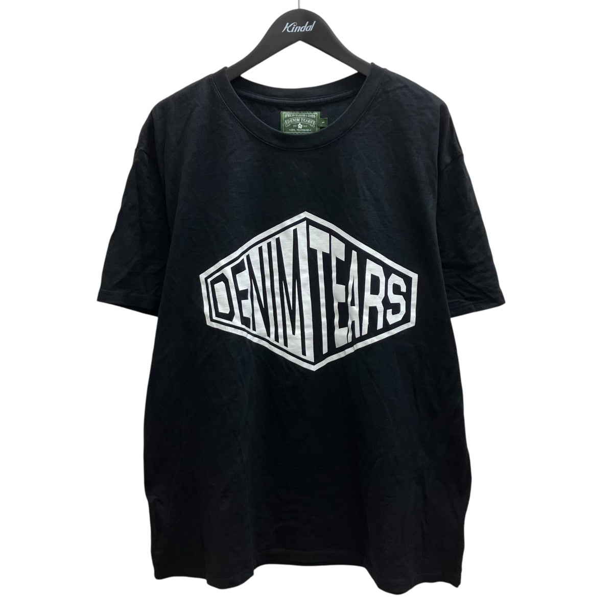 3D Box Logo TeeプリントTシャツ