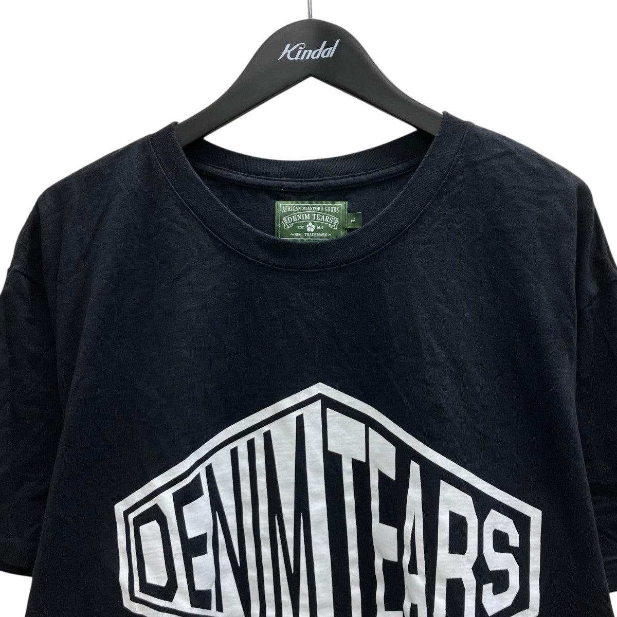 3D Box Logo TeeプリントTシャツ