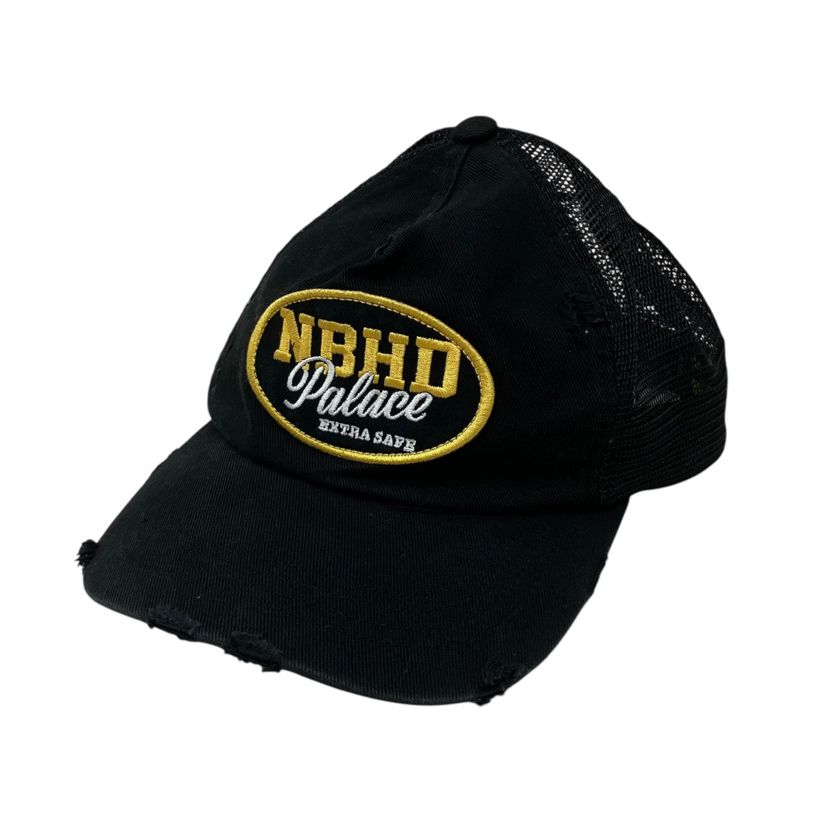 PALACE×NEIGHBORHOOD MESH TRUCKERキャップ 古着・中古-1枚目のアイテム画像