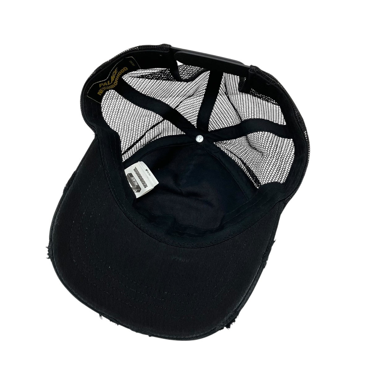 PALACE×NEIGHBORHOOD MESH TRUCKERキャップ 古着・中古-5枚目のアイテム画像