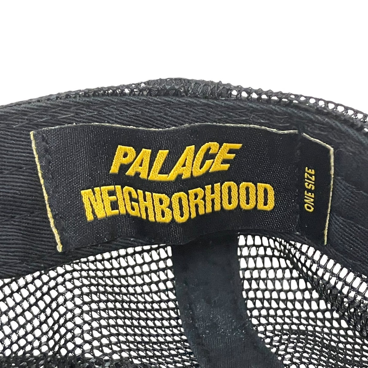 PALACE×NEIGHBORHOOD MESH TRUCKERキャップ 古着・中古-6枚目のアイテム画像