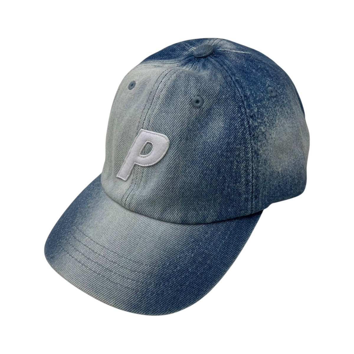 PALACE DENIM P 6-PANELデニムキャップ 古着・中古-1枚目のアイテム画像