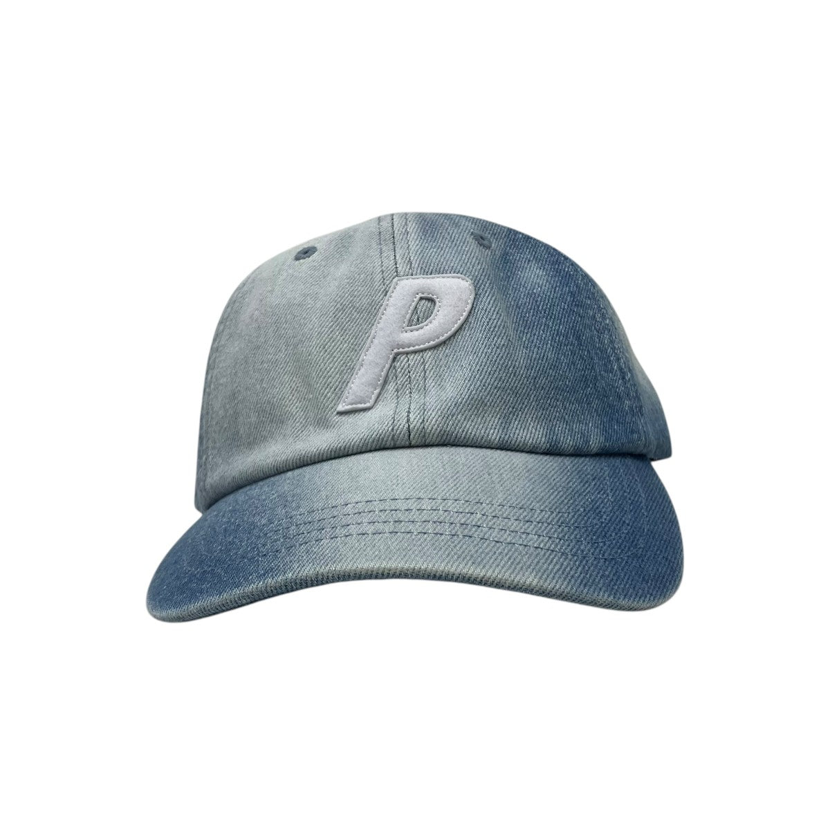 PALACE DENIM P 6-PANELデニムキャップ 古着・中古-2枚目のアイテム画像