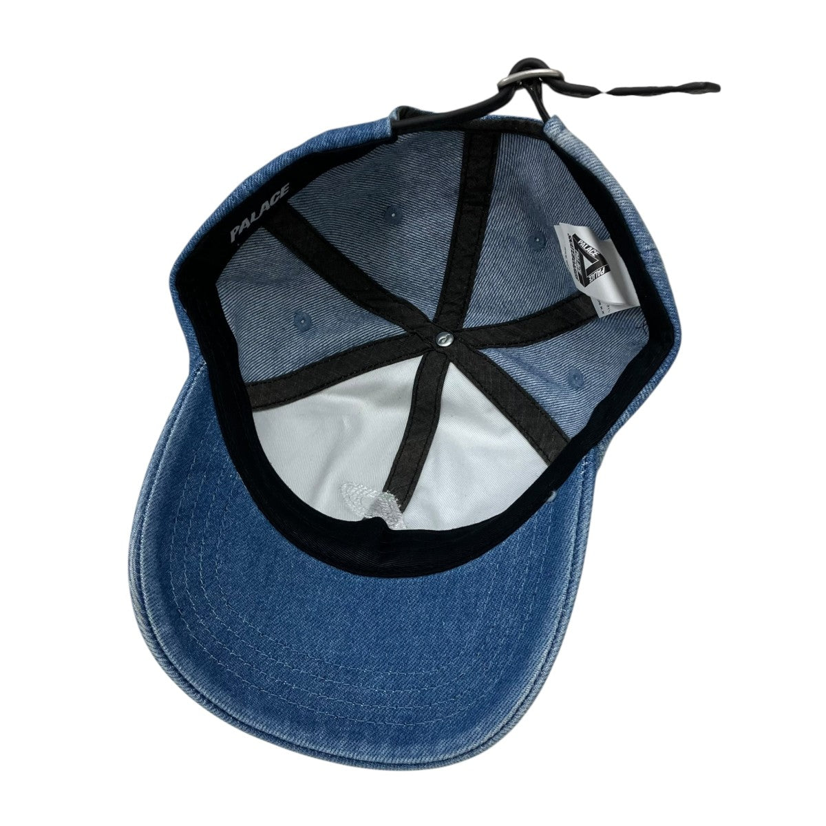 PALACE DENIM P 6-PANELデニムキャップ 古着・中古-5枚目のアイテム画像