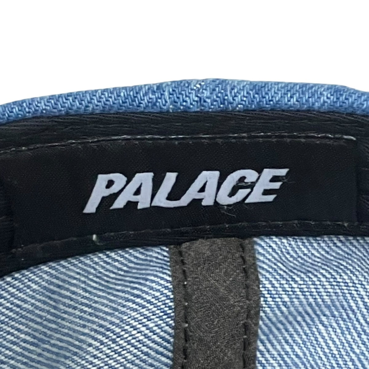 PALACE DENIM P 6-PANELデニムキャップ 古着・中古-6枚目のアイテム画像
