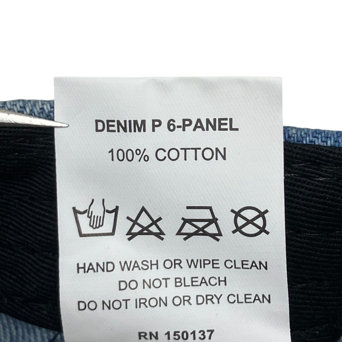 PALACE DENIM P 6-PANELデニムキャップ 古着・中古-7枚目のアイテム画像