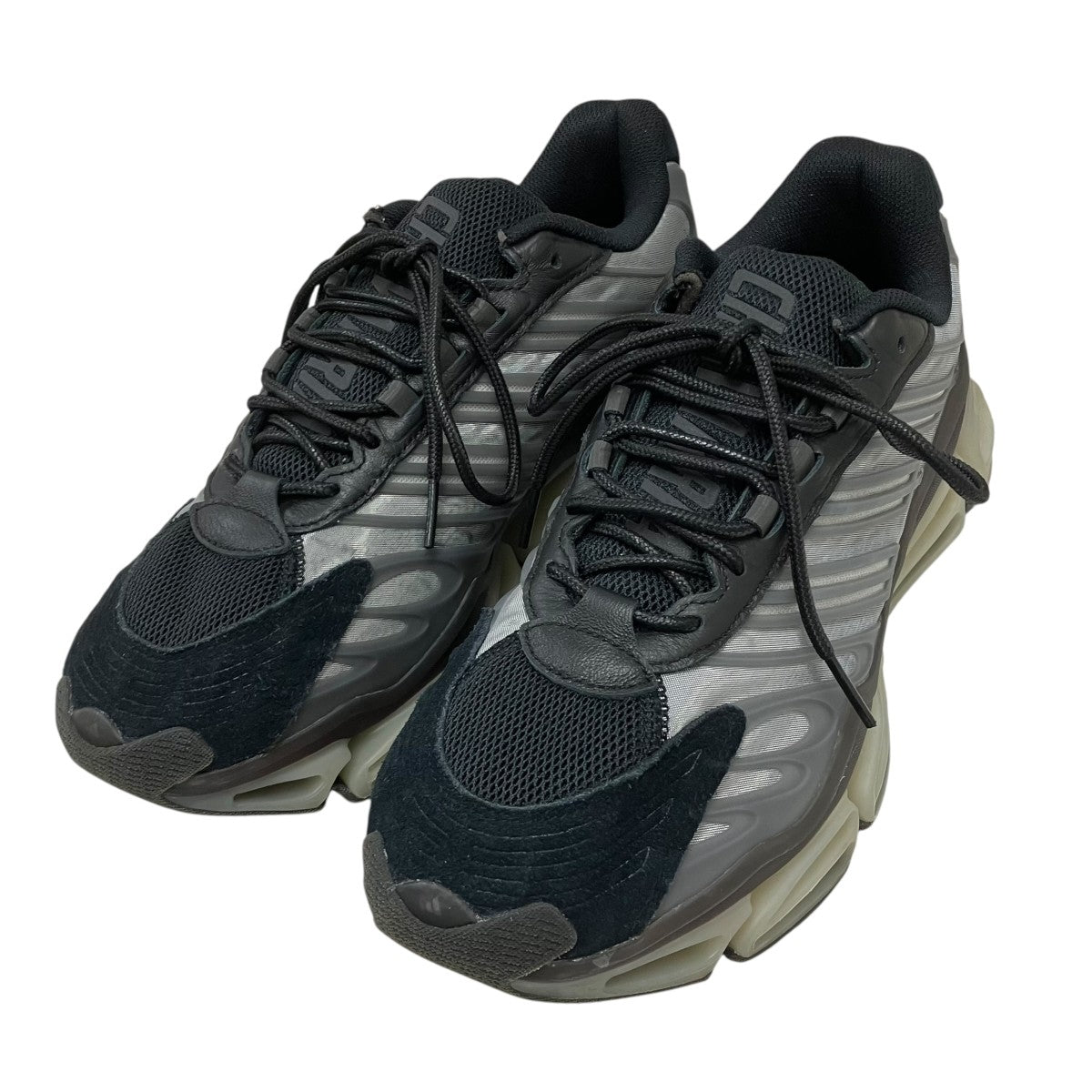 adidas×willy chavarria Chavarria Megaride AG CBLACK CBLACK PUTGRE ローカットスニーカー 古着・中古-1枚目のアイテム画像