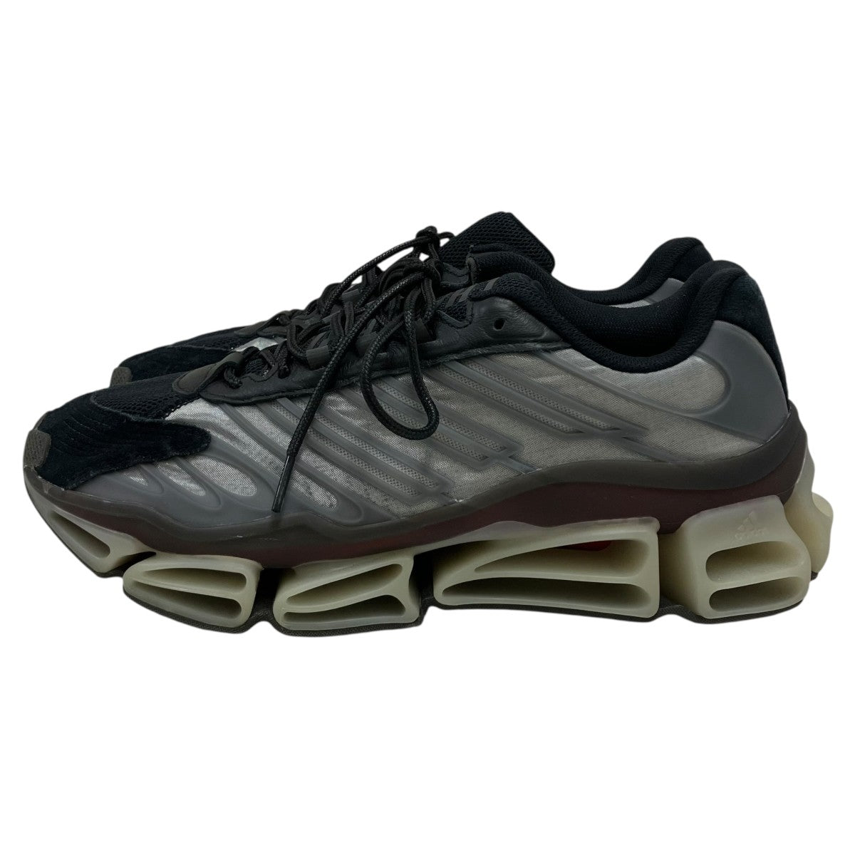 adidas×willy chavarria Chavarria Megaride AG CBLACK CBLACK PUTGRE ローカットスニーカー 古着・中古-3枚目のアイテム画像
