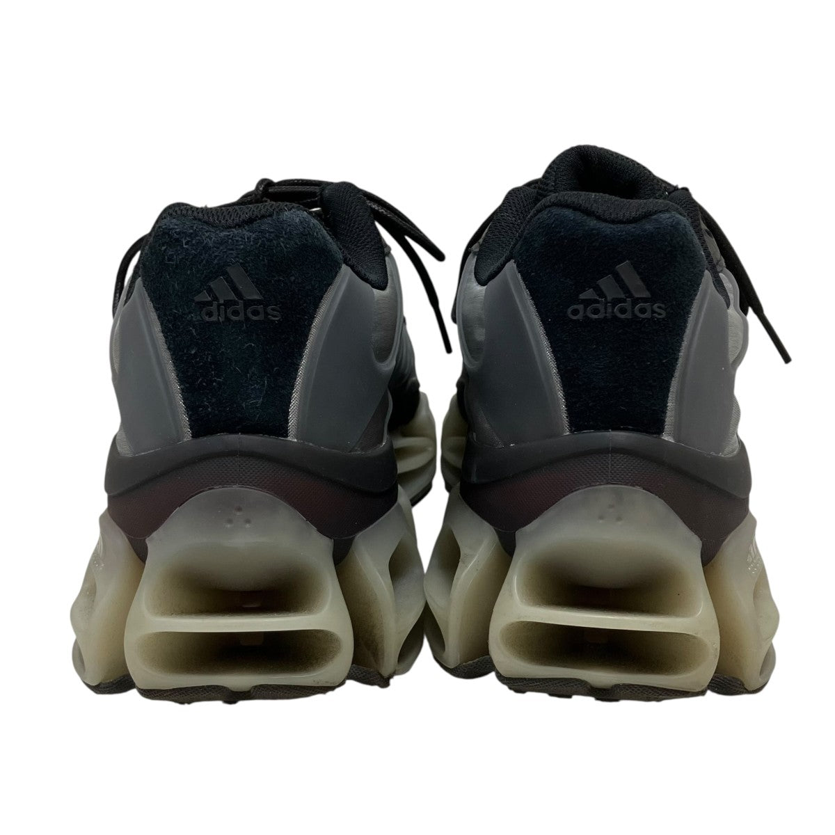 adidas×willy chavarria Chavarria Megaride AG CBLACK CBLACK PUTGRE ローカットスニーカー 古着・中古-4枚目のアイテム画像