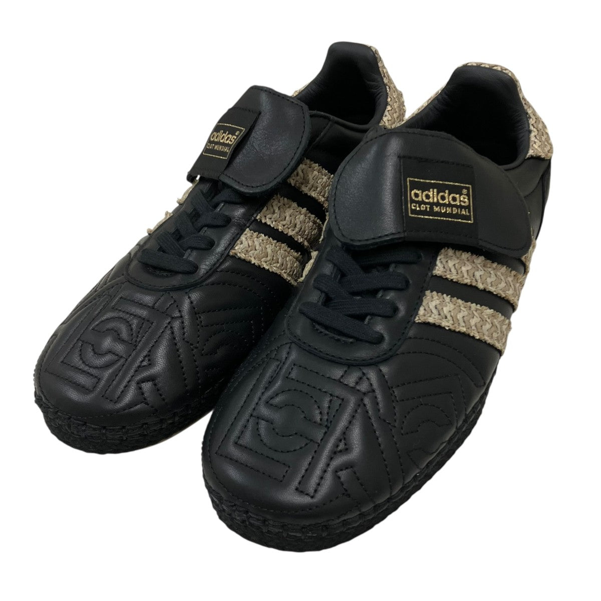 adidas×CLOT MUNDIALDRILLE JQ6823 ローカットスニーカー 古着・中古-1枚目のアイテム画像