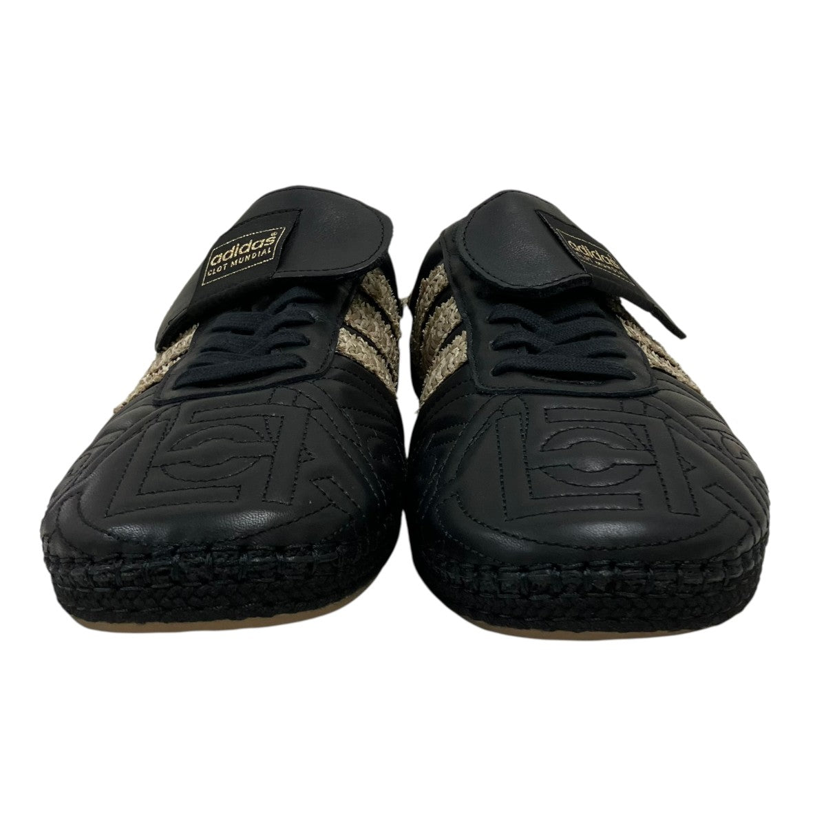 adidas×CLOT MUNDIALDRILLE JQ6823 ローカットスニーカー 古着・中古-2枚目のアイテム画像