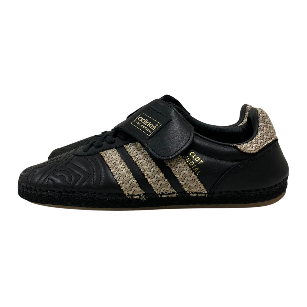 adidas×CLOT MUNDIALDRILLE JQ6823 ローカットスニーカー 古着・中古-3枚目のアイテム画像