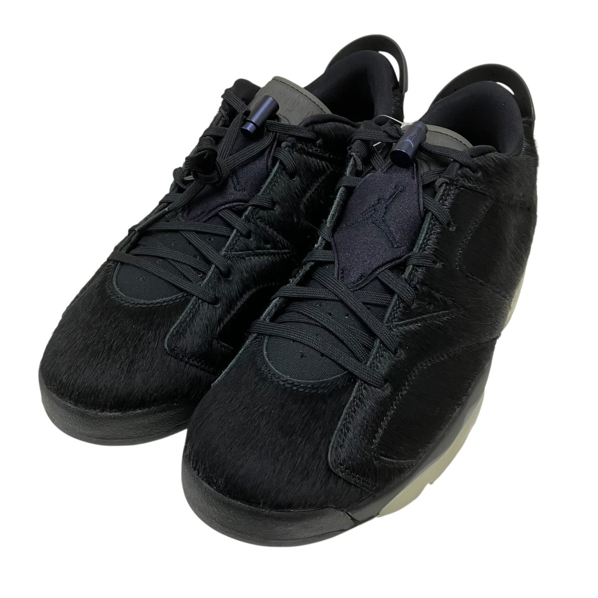JORDAN BRAND WMNS AIR JORDAN 6 RETRO LOW BLACK BLACK-BLACK ローカットスニーカー