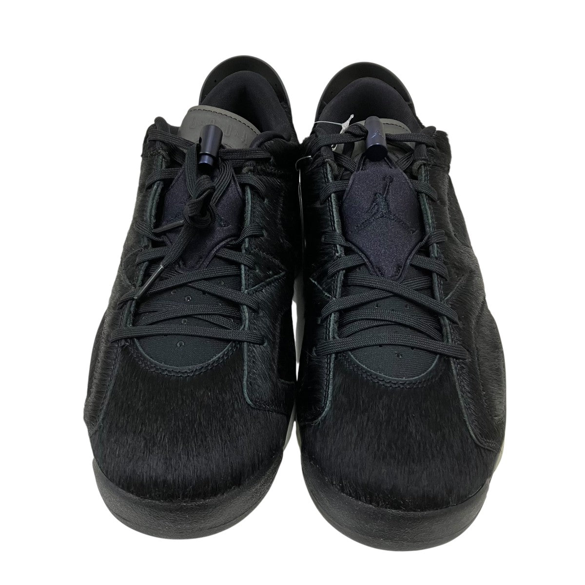 JORDAN BRAND WMNS AIR JORDAN 6 RETRO LOW BLACK BLACK-BLACK ローカットスニーカー