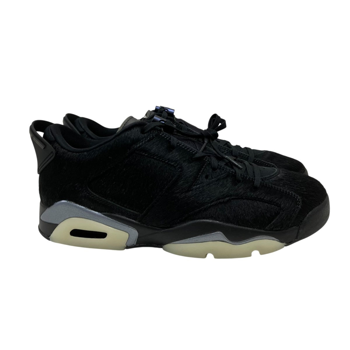 JORDAN BRAND WMNS AIR JORDAN 6 RETRO LOW BLACK BLACK-BLACK ローカットスニーカー