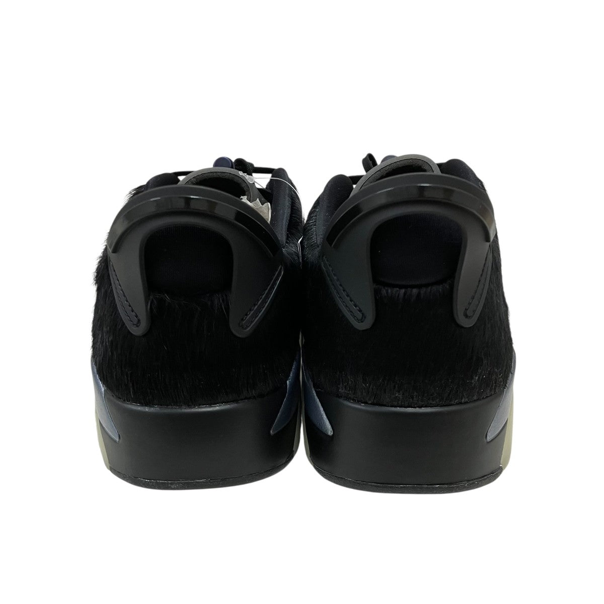 JORDAN BRAND WMNS AIR JORDAN 6 RETRO LOW BLACK BLACK-BLACK ローカットスニーカー
