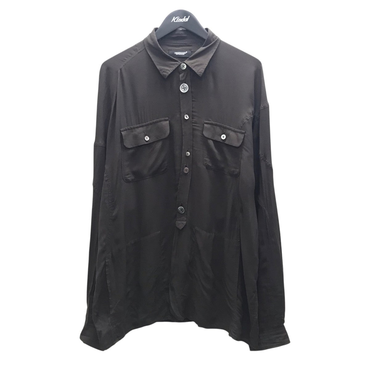 26SS Ryローンワッシャーコンオカ長袖シャツ