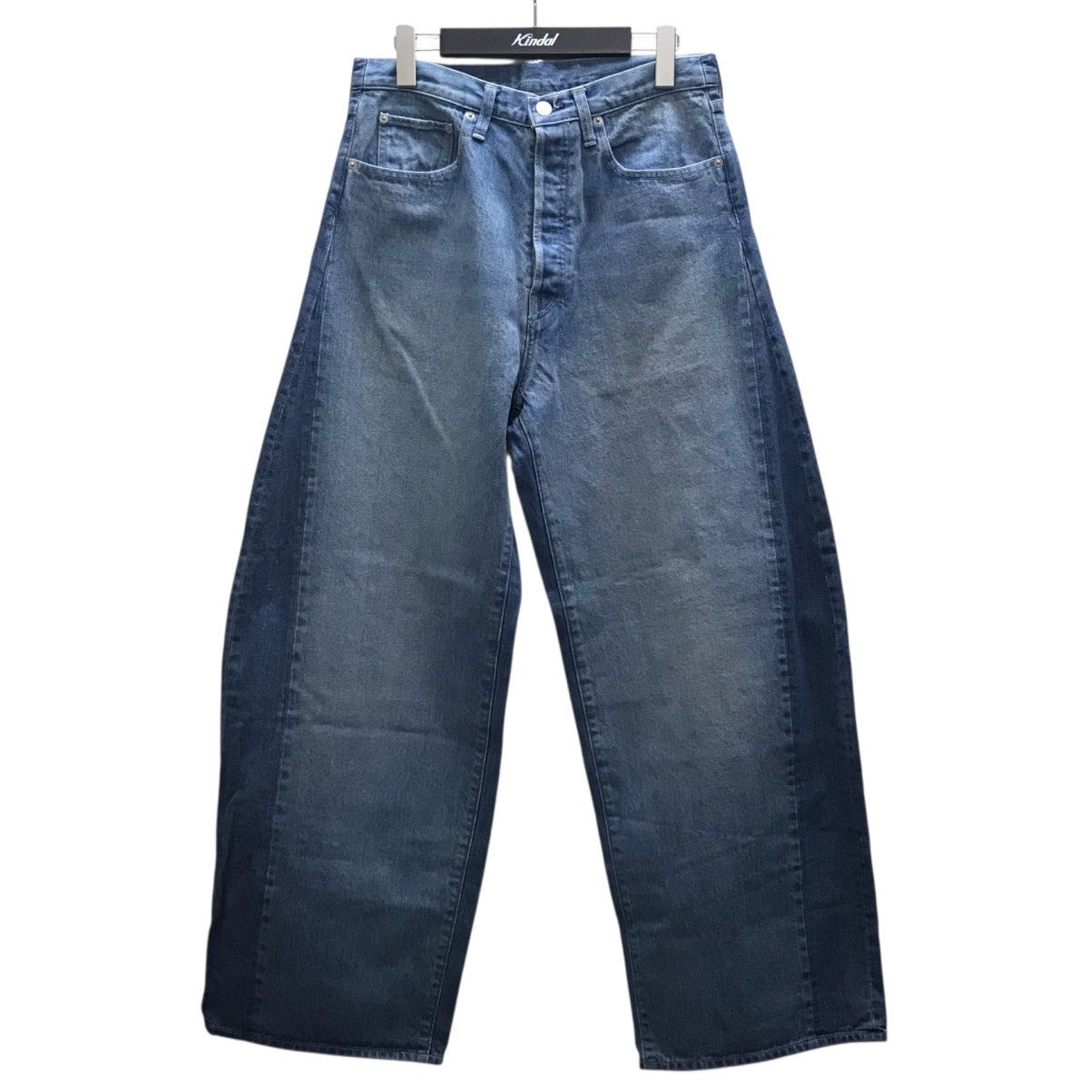 DEFORMATION WIDE DENIM JEANS デニムパンツ