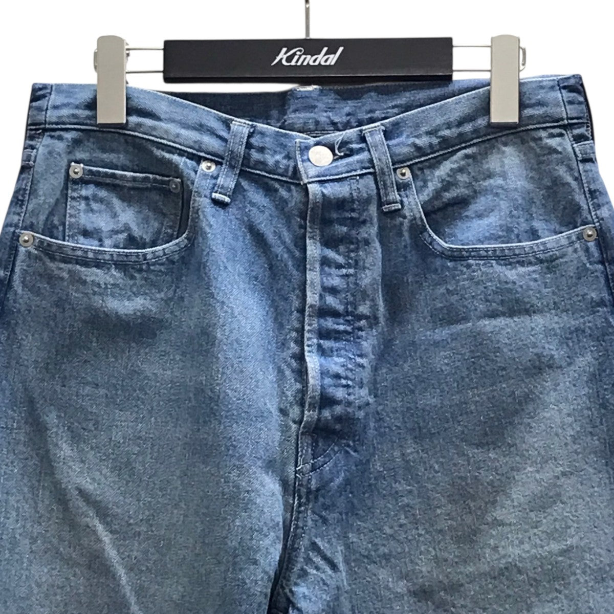 DEFORMATION WIDE DENIM JEANS デニムパンツ