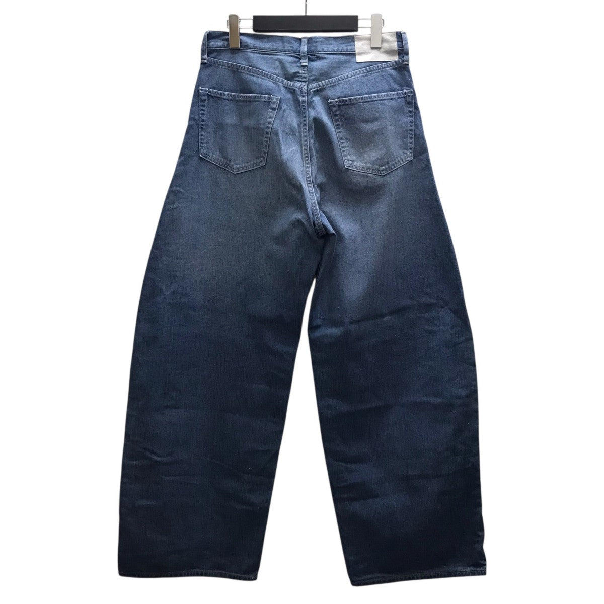 DEFORMATION WIDE DENIM JEANS デニムパンツ