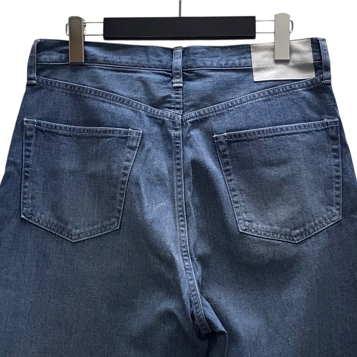 DEFORMATION WIDE DENIM JEANS デニムパンツ