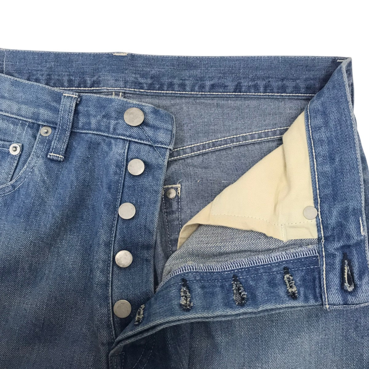 DEFORMATION WIDE DENIM JEANS デニムパンツ