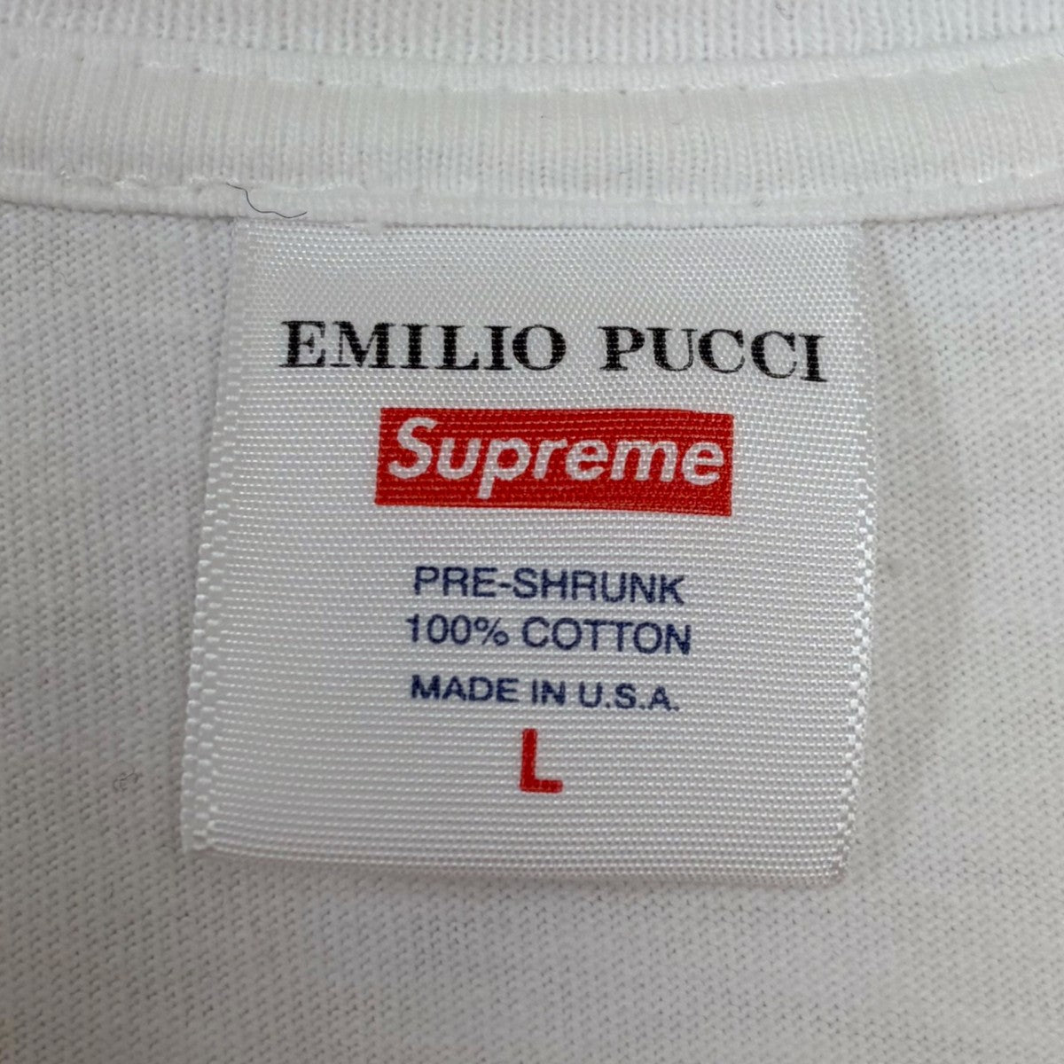 box logo teeプリントTシャツ