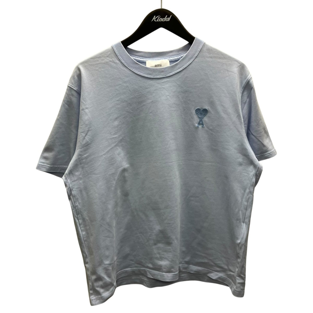 胸ハートロゴTシャツ